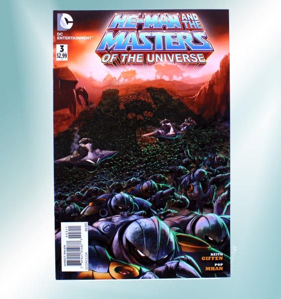 He-Man and the Masters of the Universe US-Comic Nr. 3: Save the King von DC Comics